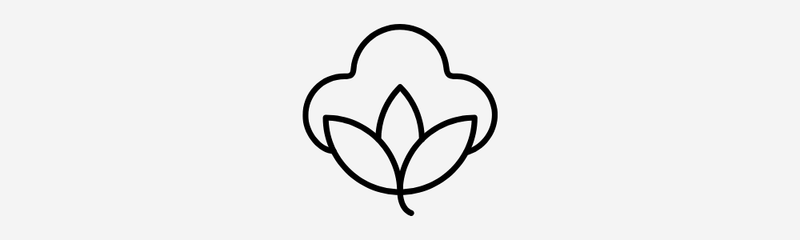 Høyt bomullsinnhold